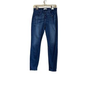 NWT! Loft curvy skinny jeans. Size 26‎
